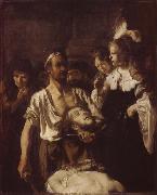 REMBRANDT Harmenszoon van Rijn The Beheading of John the Baptist painting